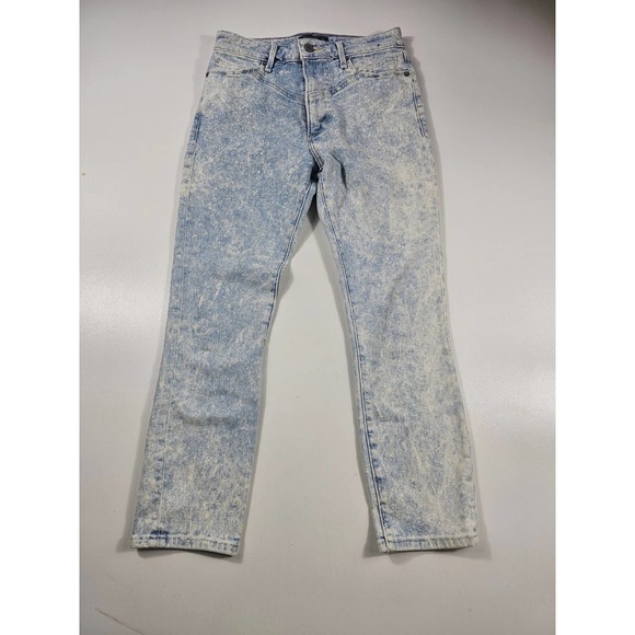 NWT NEW Abercrombie And Fitch Simone high rise ankle 26 S SHORT vintage wash - Picture 1 of 7